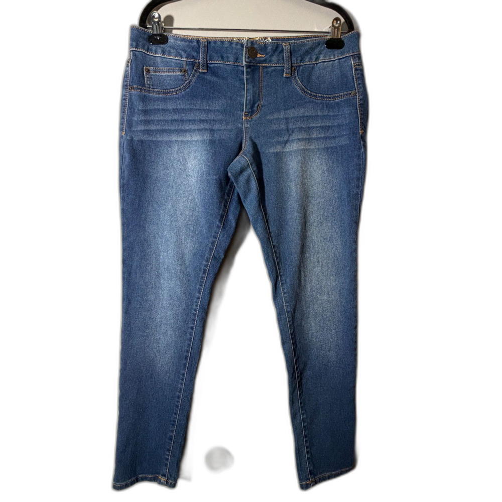 SO Jegging Jeans Size 15 Regular Blue Stretch Skinny Denim